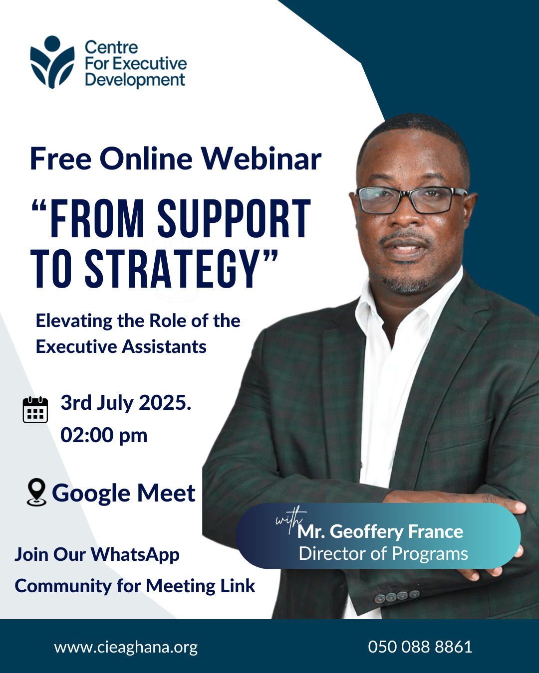 webinar - From Support to Strategy: Elevate Your Role with Our  