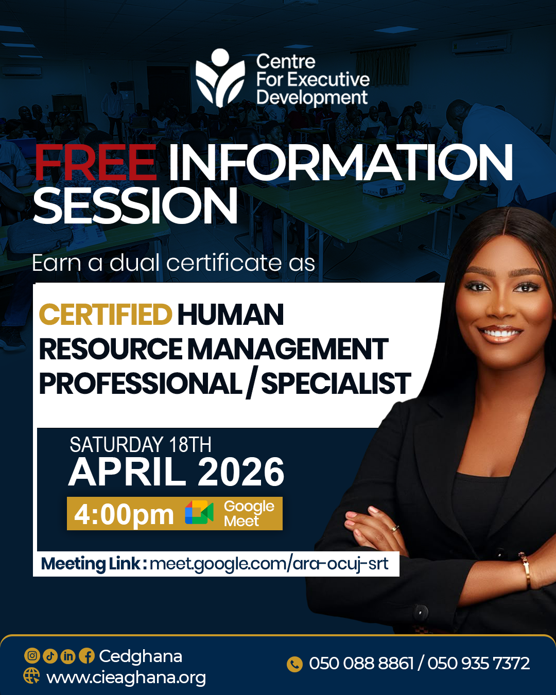 Certified Human Resource Management Professional / Specialist 